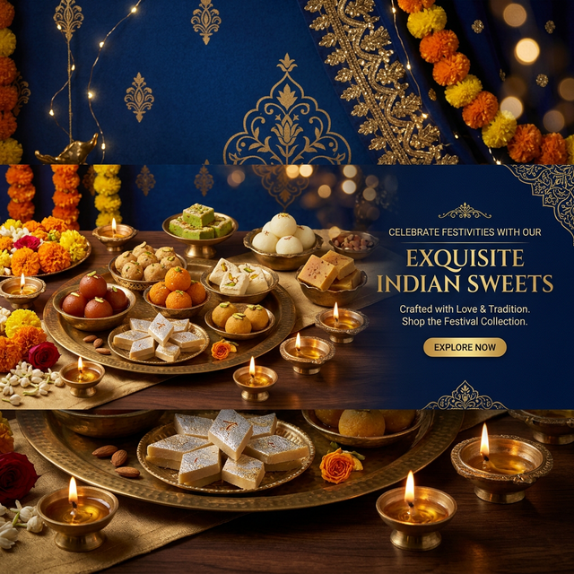 Heritage Sweet Making